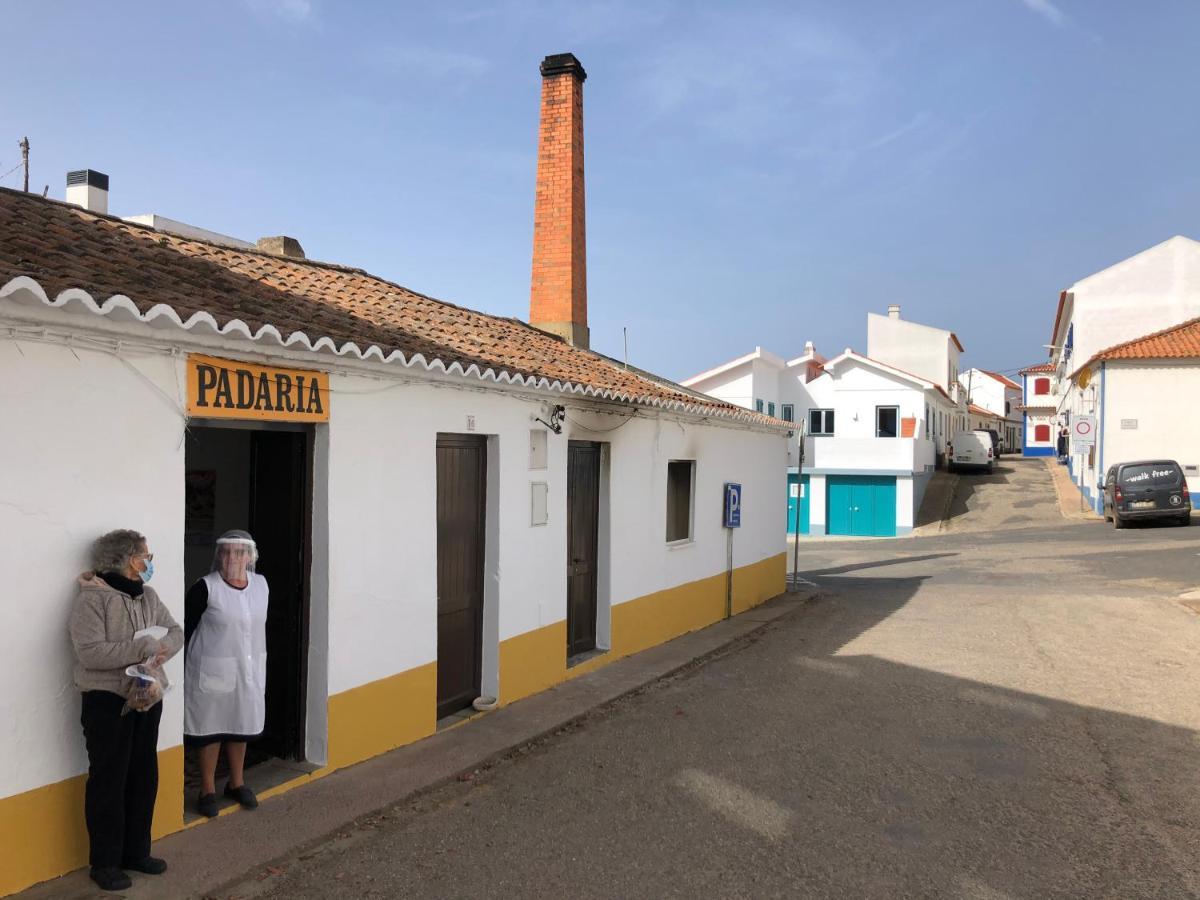 Casa Do Viajante - Suite Zambujeira do Mar Exteriér fotografie